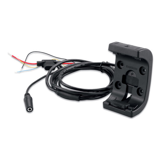 Support Robuste AMPS avec Cable Audio/Alimentation - Garmin Montana 600, 600t, 610, 650, 680, 680t, Monterra & GPSMAP 276cx