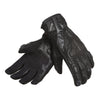 ST-1 Black Men Racing Leather Gloves