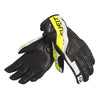 ST-1 Yellow Men Racing Leather Gloves