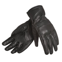 Classic Black Men Cafe Racer Gloves