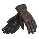 Classic Brown Men Cafe Racer Gloves