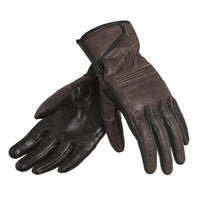 Classic Brown Men Cafe Racer Gloves