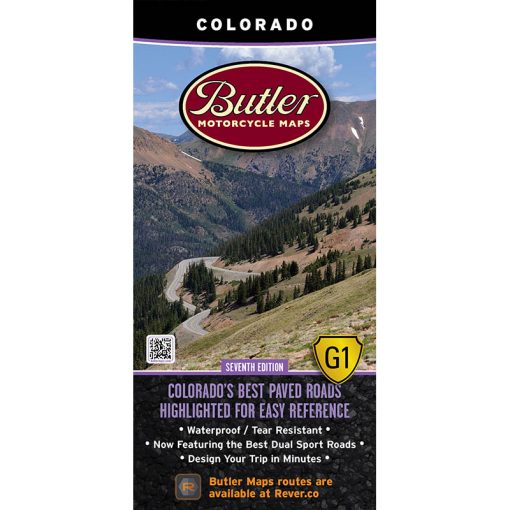 Colorado G1 Butler Map - 7th Edition