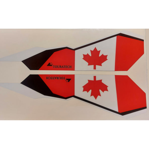Canada Side Case Sticker