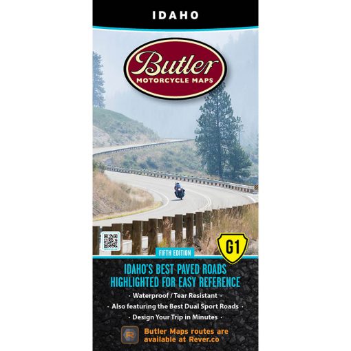 Idaho G1 Butler Map - 5th Edition