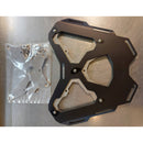 Aluminum Luggage Rack Black - Triumph Tiger Explorer 11-21