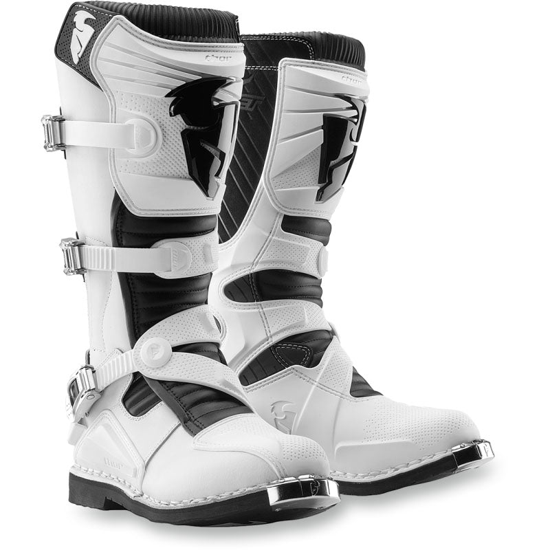 Ratchet White Men Boots