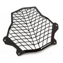Grille de protection de phare noire #05