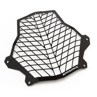 Grille de protection de phare noire #05