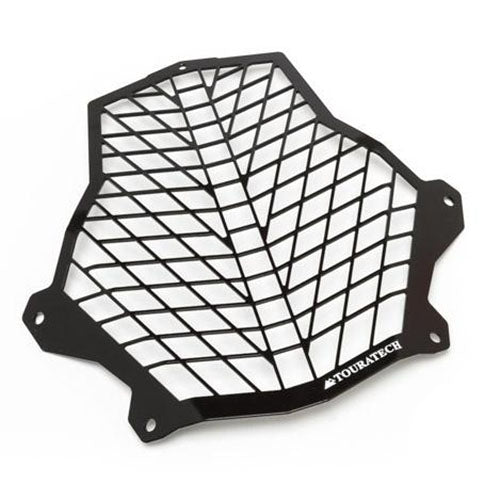 #05 black headlight protector grill