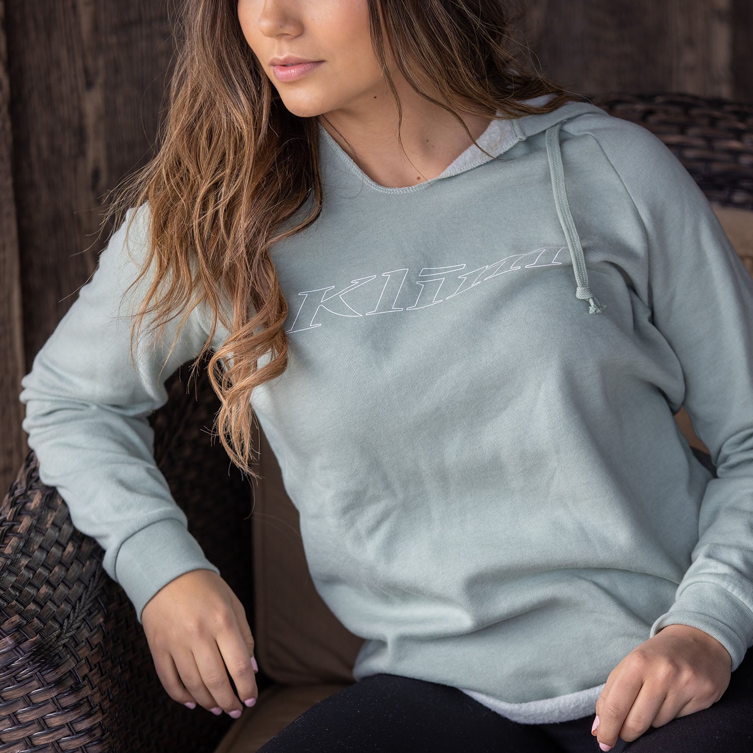 Coast Women Pullover Hoodie