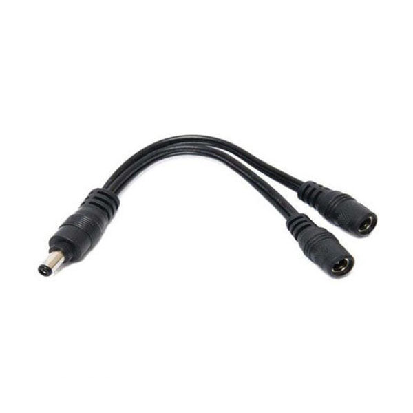 E- Coax Short 4" Y-Splitter Cable