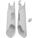 Lower Fork Cover Set White - KTM 08-15
