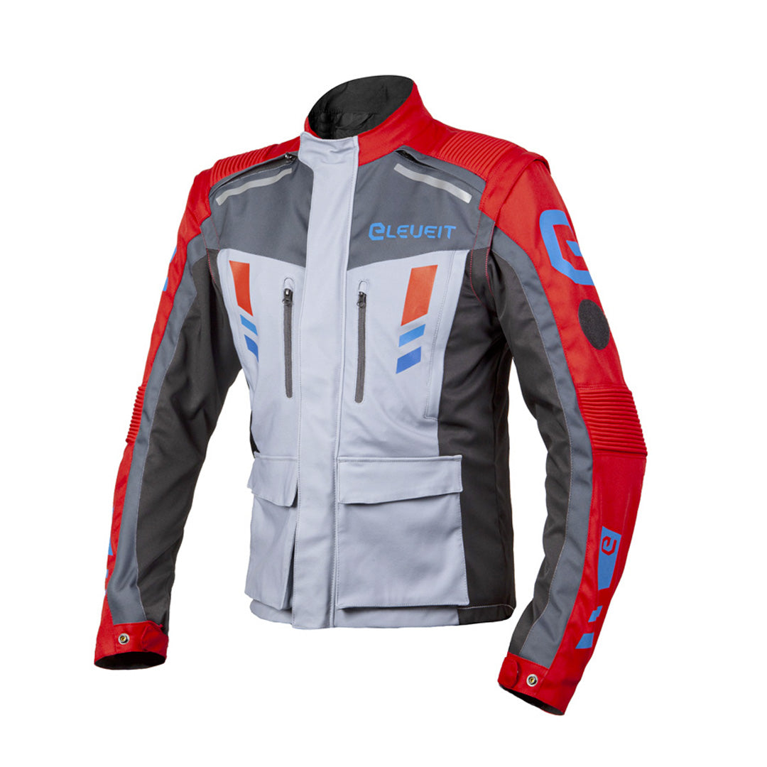 Mud Maxi Red Men Adventure Jacket