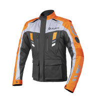 Mud Maxi Orange Men Adventure Jacket