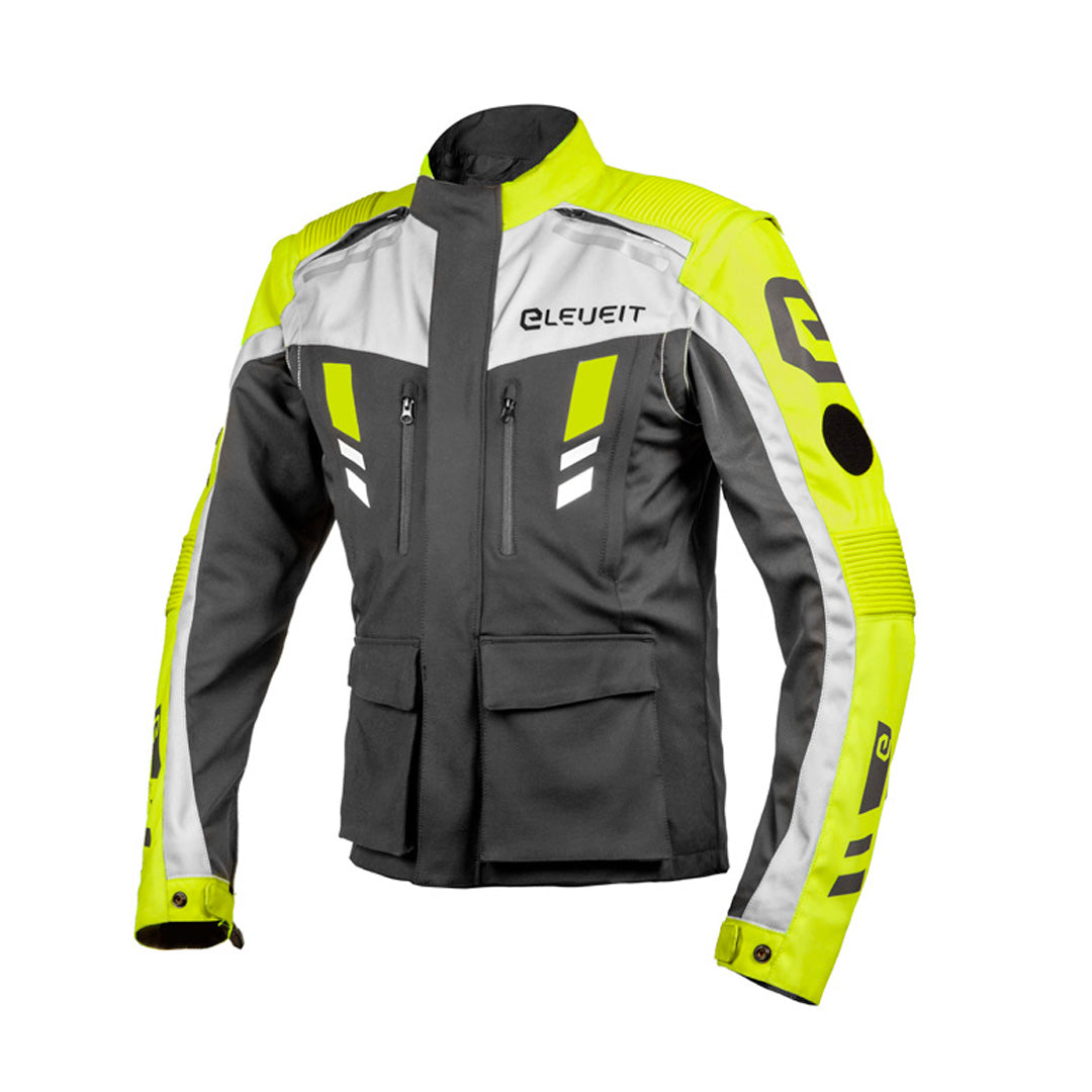 Mud Maxi Yellow Men Adventure Jacket