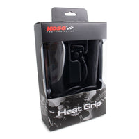 Heated Grips 5 Levels for 7/8" or 1" Handlebars with Twist Throttle - Universal