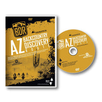 Arizona AZBDR Backcountry Discovery Route DVD
