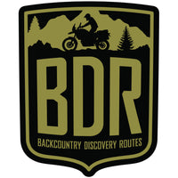 Backcountry Discovery Route BDR Sticker