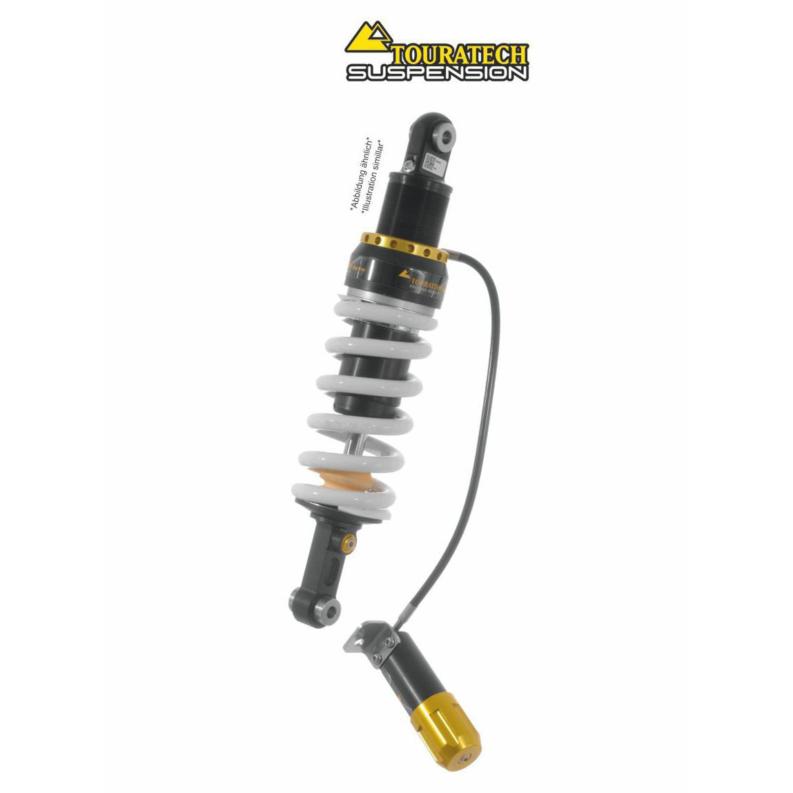 Amortisseur Niveau 2 Standard ou Abaissement 30mm (Ajustement Pré-Charge, Basse Vitesse) - BMW F800GS 24-, F750GS 2018 et plus