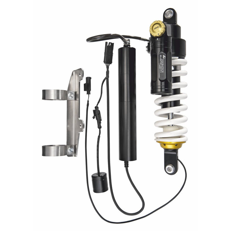 Shock Absorber Set DSA/Plug & Travel EVO Standard & 40mm Lowering - BMW R1250GS, R1200GS from 2013