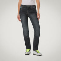 Cafe Racer Women Riding Jeans