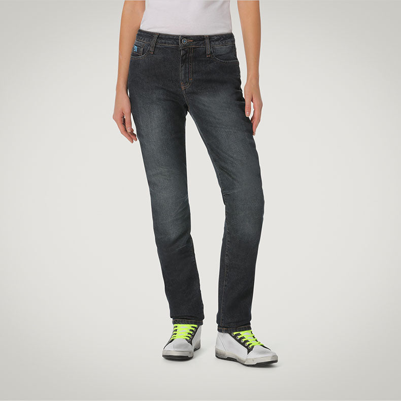 Cafe Racer Women Riding Jeans