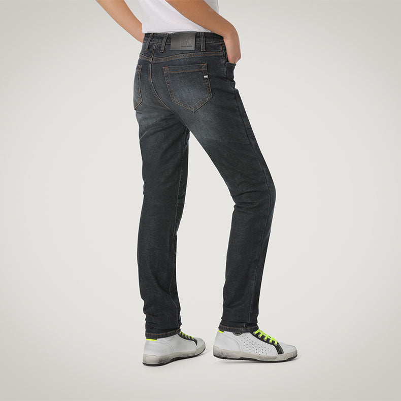 Jeans de Moto Femmes Cafe Racer