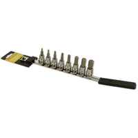 3/8" Drive Metric Hex Bit Socket Set ME38HBS