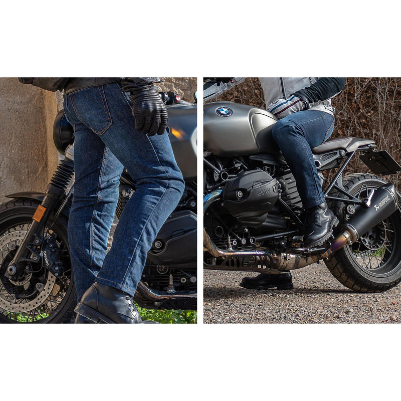 Jeans de Moto Hommes Deux