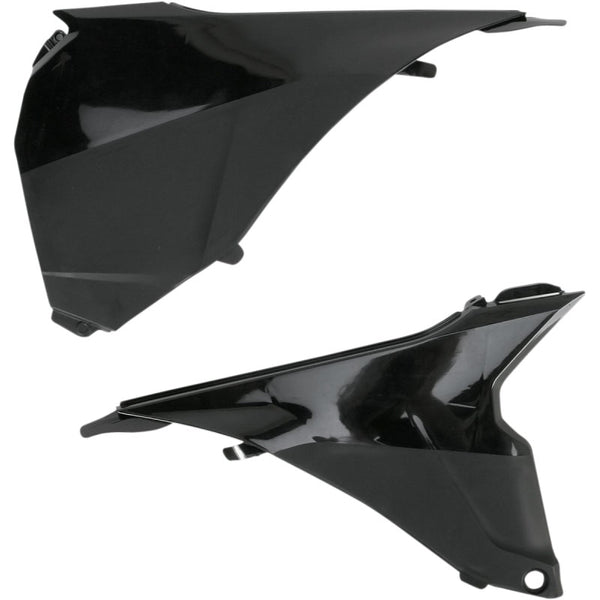 Couvert Boîte à Air Noir - KTM 125/150/250/300/350/450/500 SX/SX-F/XC-F 13-15, EXC 14-15