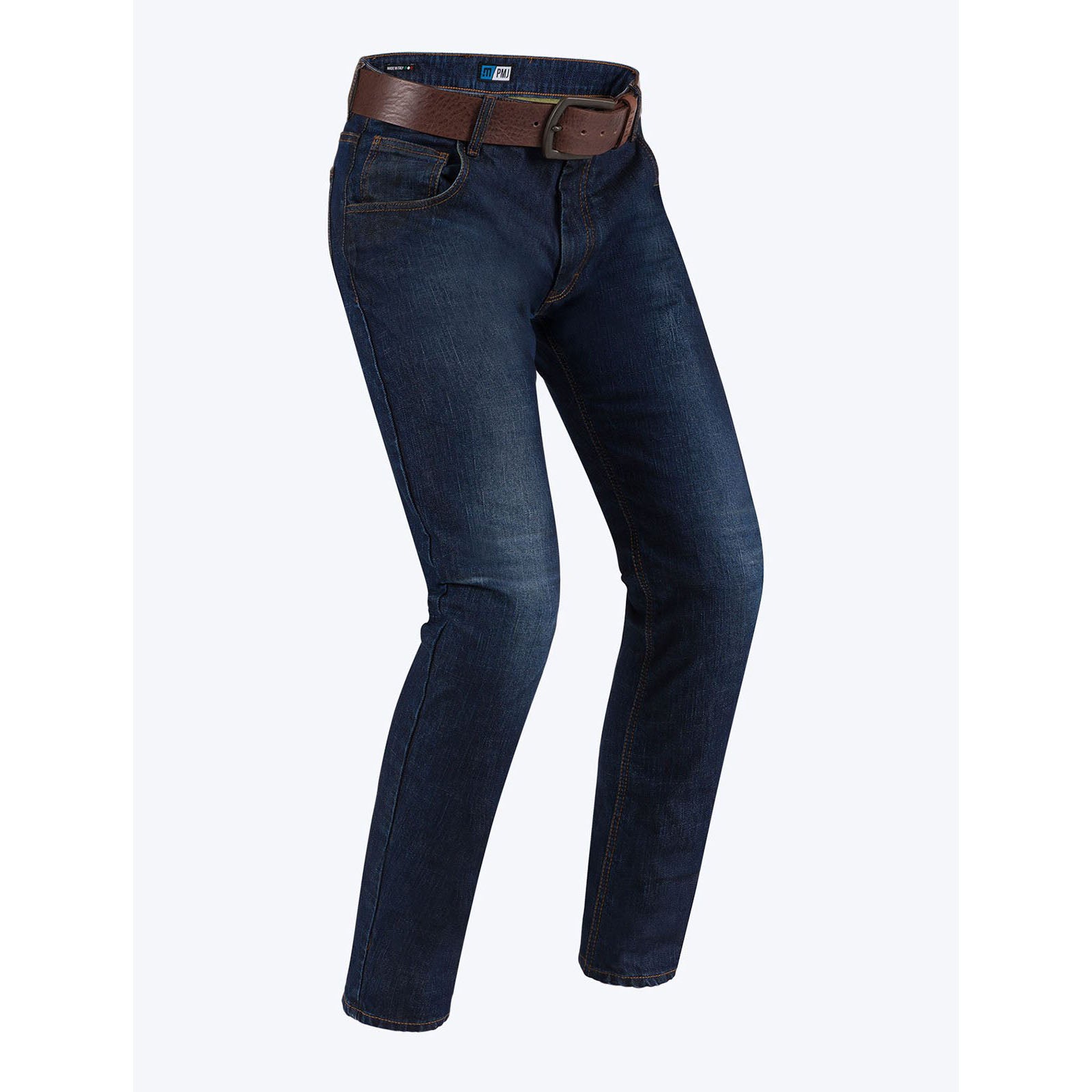 Deux Men Riding Jeans