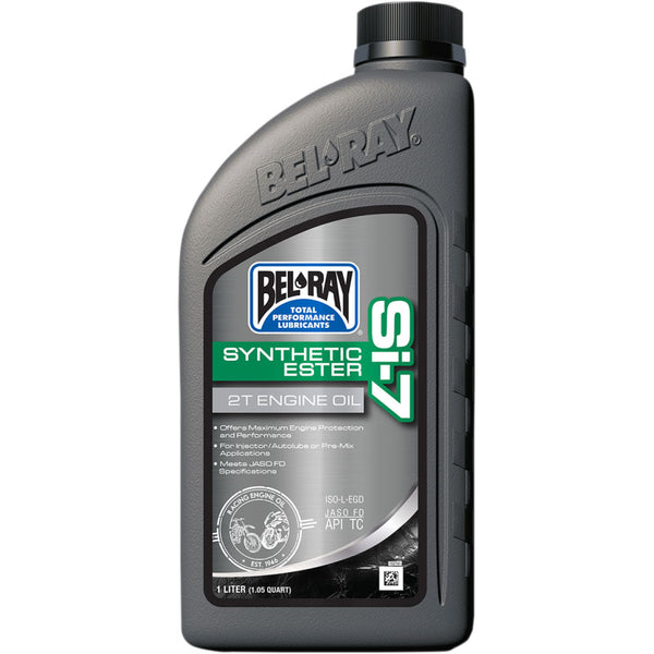 SI-7 Synthetic Injection 2 Stroke Oil 1L