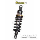 Shock Absorber Rear E1 - KTM Adventure 390 from 2020