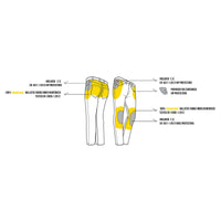 Florida Comfort Blue Women Riding Jeans