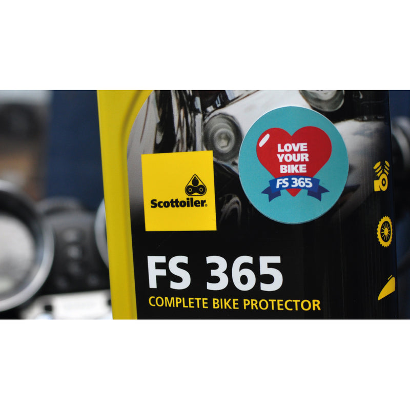 FS 365 Complete Bike Protector
