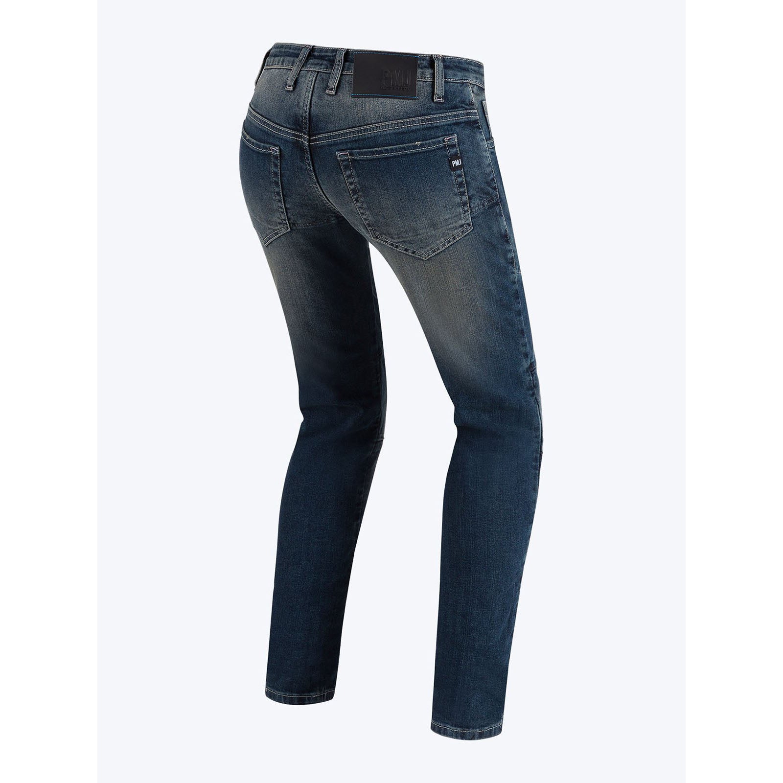 Jeans de Moto Femmes Bleu Medium New Florida