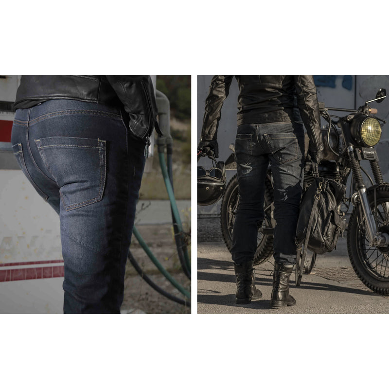 Jeans de Moto Hommes Cafe Racer
