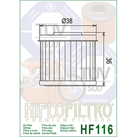 Oil Filter HF116