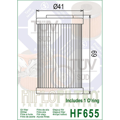 HF-655 Oil Filter