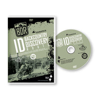 Idaho IDBDR Backcountry Discovery Route DVD