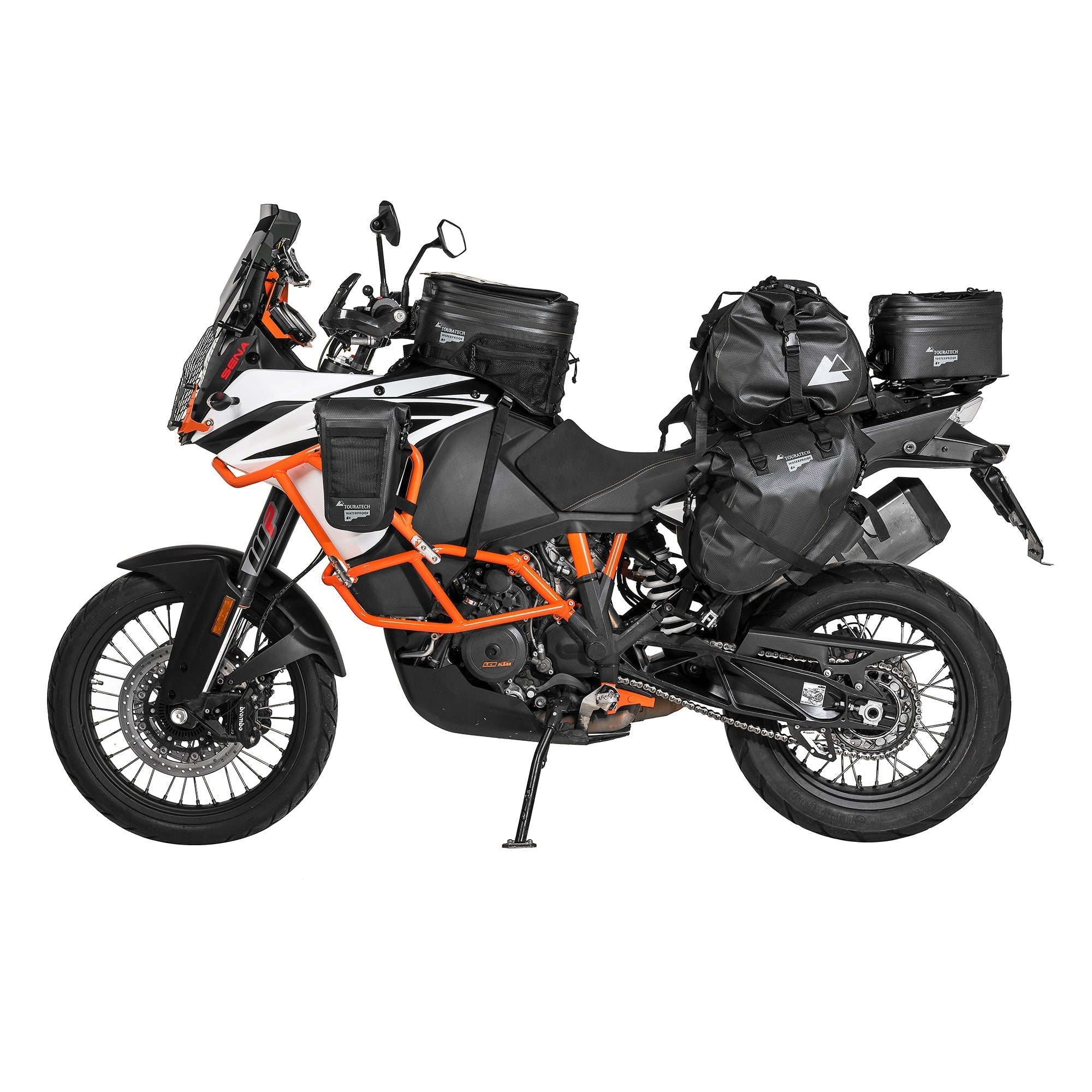 EXTREME Edition Waterproof Rack Pack 50L - Universal – Moto Motto