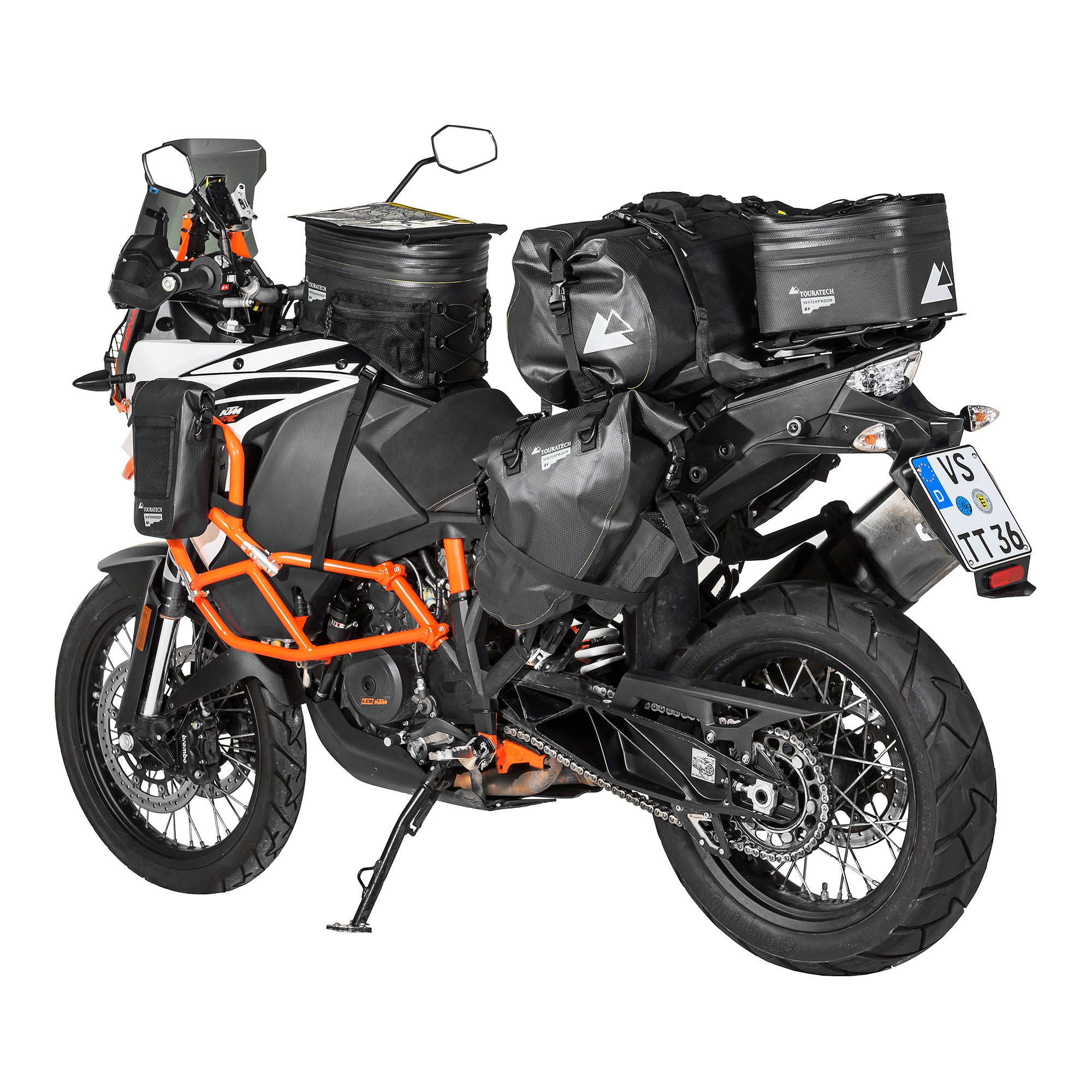 EXTREME Edition Waterproof Rack Pack 50L - Universal