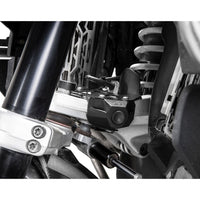 Steering Stop Black - BMW R1250GSA & HP, R1200GSA from 2014 & Rallye