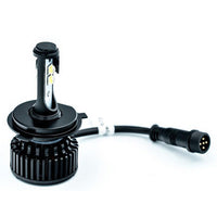 H4 LED Headlight Bulb Kit - DC Powered Bikes