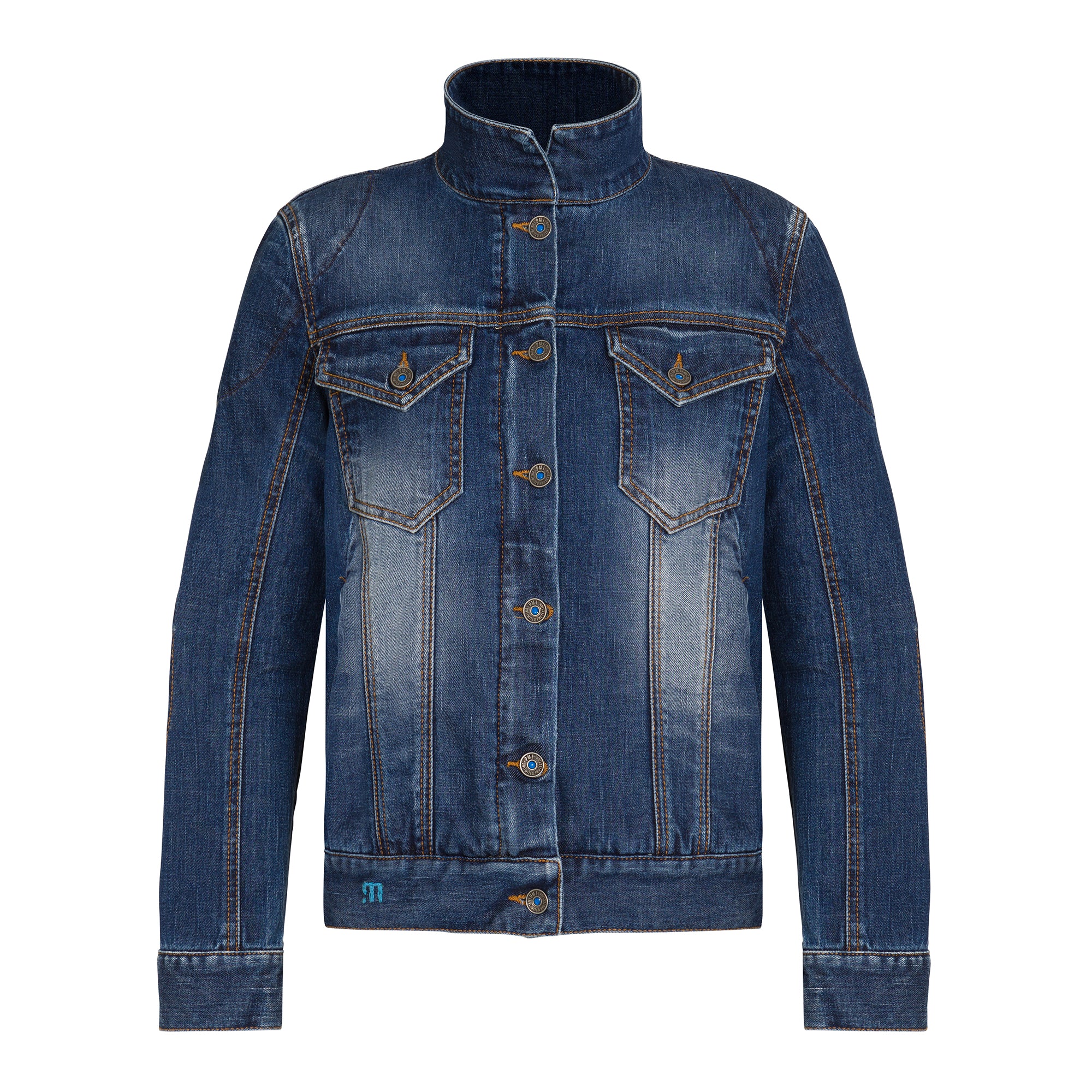 Manteau de Moto en Jeans Hommes West