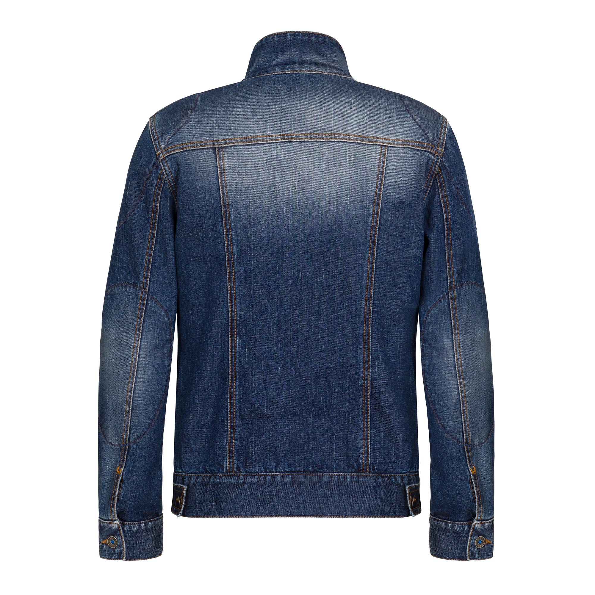 Manteau de Moto en Jeans Hommes West