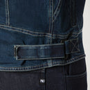 Manteau de Moto en Jeans Hommes Miami Classic