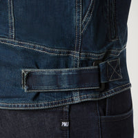 Manteau de Moto en Jeans Hommes Miami Classic