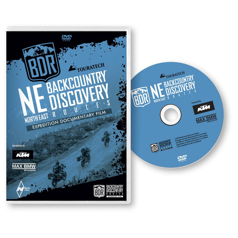 DVD Nord-Est NEBDR Backcountry Discovery Route